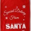 Hurly-Burly Santa Present Sack - Deluxe Special Delivery From Santa Celebrations 1 Hurly-Burly Santa Present Sack - Deluxe Special Delivery From Santa Celebrations