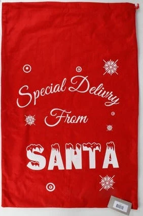Hurly-Burly Santa Present Sack - Deluxe Special Delivery From Santa Celebrations 3 Hurly-Burly Santa Present Sack - Deluxe Special Delivery From Santa Celebrations