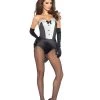 Leg Avenue Classy Playboy Bunny Costume 2 Leg Avenue Classy Playboy Bunny Costume
