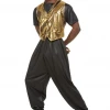Smiffys Adults 80s Hammer Time Costume