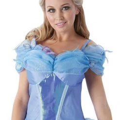Rubies Deluxe Live-Action Cinderella Costume Adults