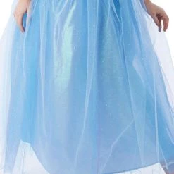 Rubies Deluxe Live-Action Cinderella Costume Adults