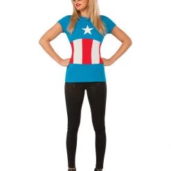 Rubies Tops & Tees American Dream Ladies T-shirt