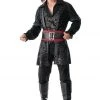 Rubies Men's Black Beard Pirate Costume