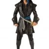 Rubies Men's Captain Black Heart Pirate Costume 2 Rubies Men's Captain Black Heart Pirate Costume