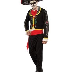 Rubies Day Of The Dead Senor Muerto Costume