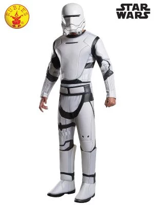 Rubies Deluxe Stormtrooper Adult Costume Adults 3 Rubies Deluxe Stormtrooper Adult Costume Adults