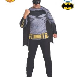 Rubies Adults Batman Dawn Of Justice Costume Shirt And Mask