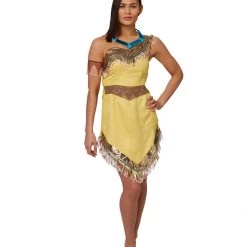 Rubies Deluxe Pocahontas Costume 8 Rubies Deluxe Pocahontas Costume