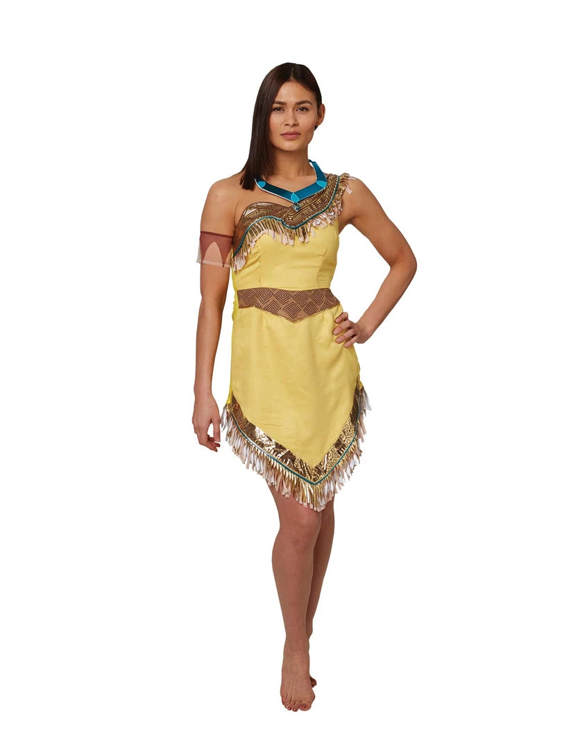 Rubies Deluxe Pocahontas Costume 5 Rubies Deluxe Pocahontas Costume