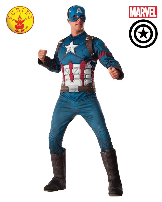 Rubies Captain America Costume 3 Rubies Captain America Costume