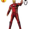 Rubies Movies & TV Mens Iron Man Costume