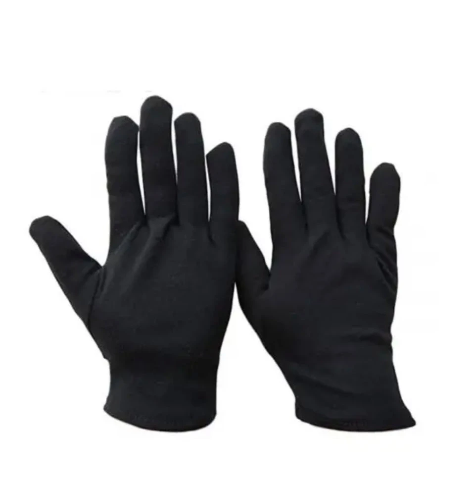Interalia XL Mens Black Gloves 3 Interalia XL Mens Black Gloves