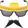 TomFoolery Mexican Fiesta Sun-Staches