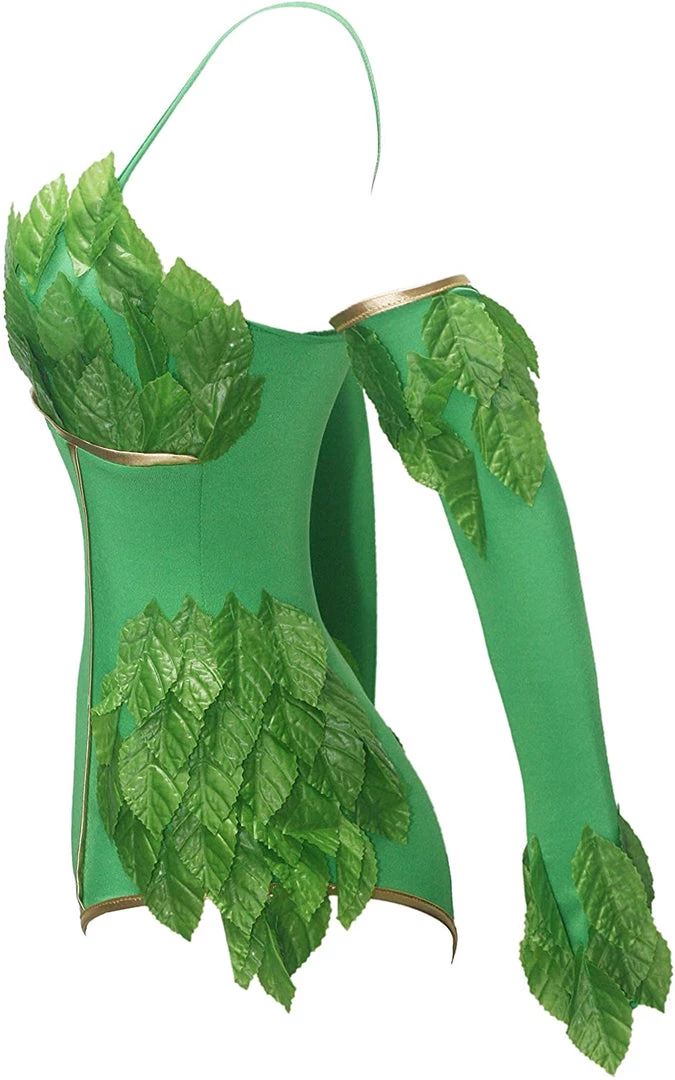 Malltop Poison Ivy Costume Adults 4 Malltop Poison Ivy Costume Adults