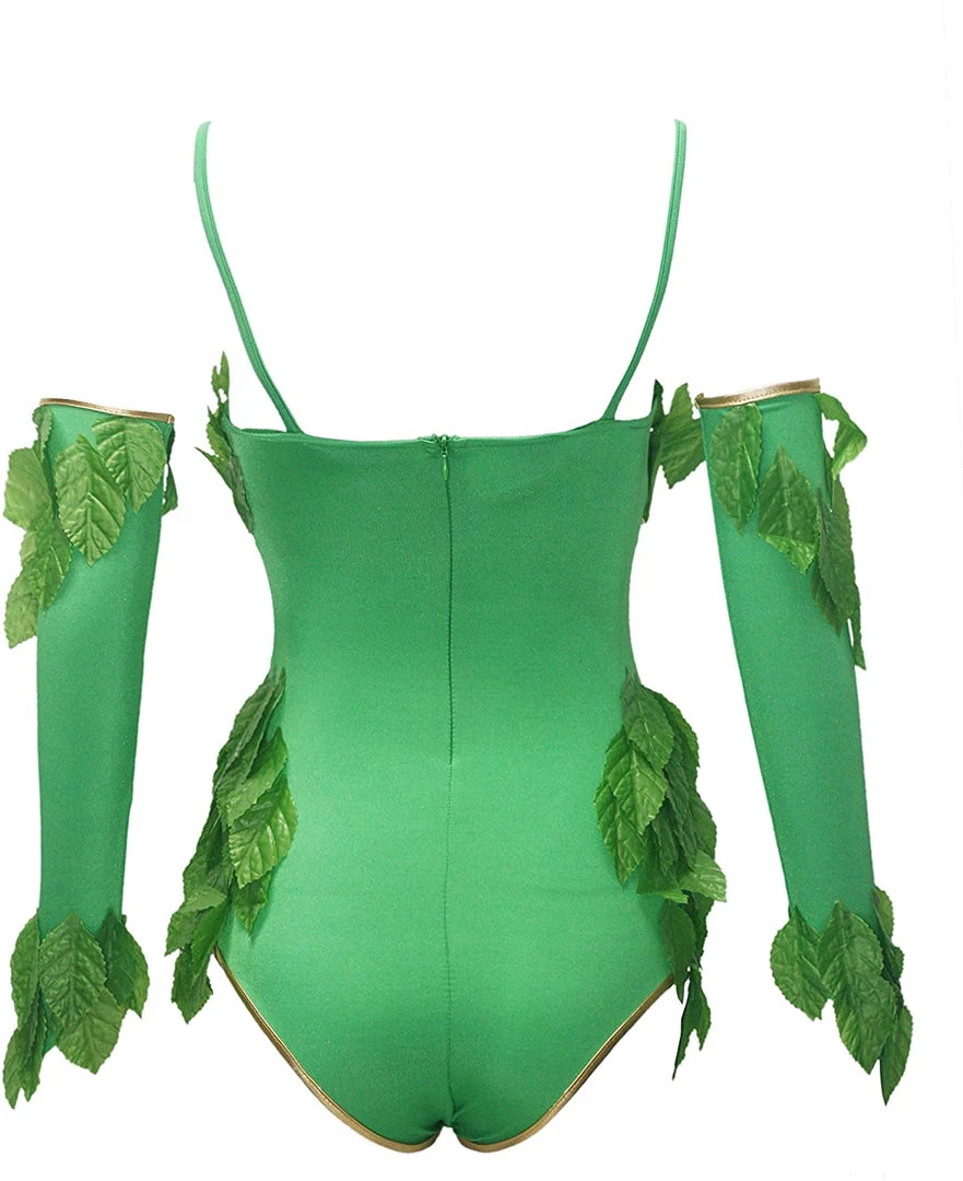 Malltop Poison Ivy Costume Adults 5 Malltop Poison Ivy Costume Adults