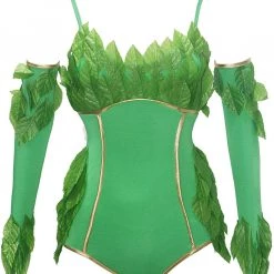 Malltop Poison Ivy Costume Adults