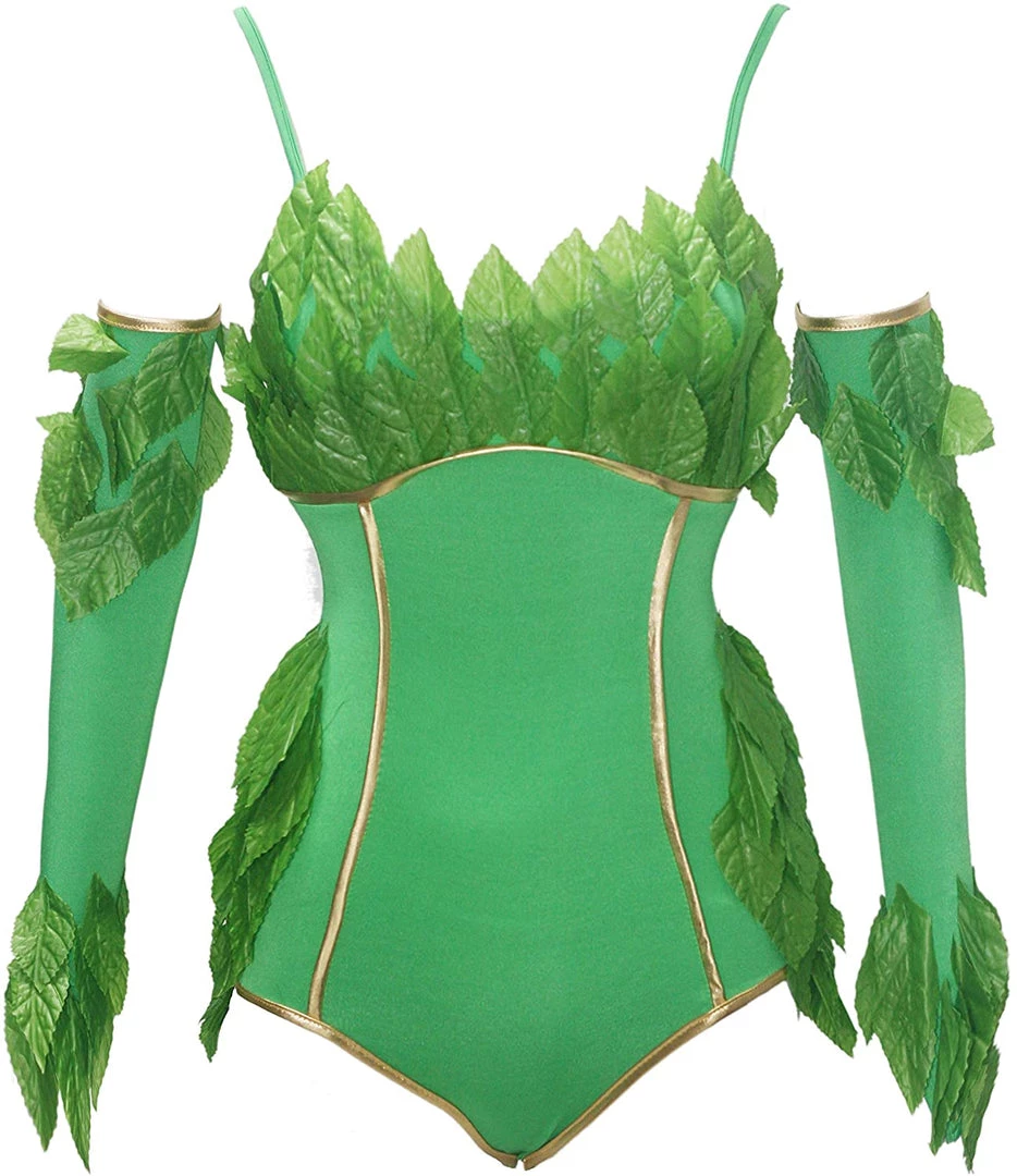Malltop Poison Ivy Costume Adults 3 Malltop Poison Ivy Costume Adults