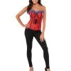 Rubies Spidergirl Corset Corsets