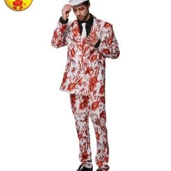 Rubies Printed Suits Halloween Bloody Suit