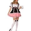 Rubies Pink Ladies Oktoberfest Costume