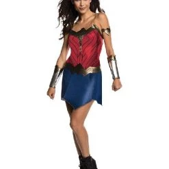 Rubies Superheros & Villians Wonder Woman Costume