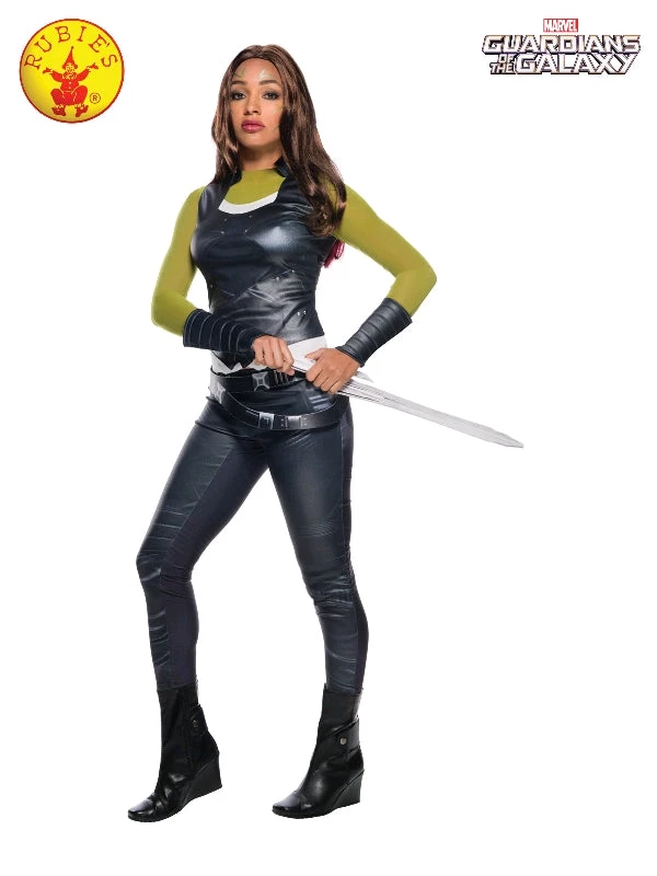 Rubies Gardians Of The Galaxy: Gamora Costume 3 Rubies Gardians Of The Galaxy: Gamora Costume