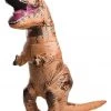 Rubies Inflatable T-Rex With Sound Costume
