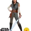 Rubies Star Wars: Deluxe Rey Costume