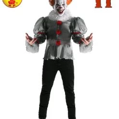 Rubies IT Pennywise Top And Mask