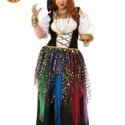 Rubies Halloween Plus Size Gypsy Ladies Costume