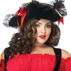 Leg Avenue Plus Sized Vixen Pirate