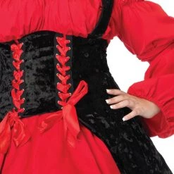 Leg Avenue Plus Sized Vixen Pirate