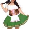 Leg Avenue Plus Size Gretchen Oktoberfest Costume Celebrations 1 Leg Avenue Plus Size Gretchen Oktoberfest Costume Celebrations