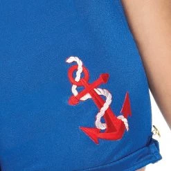 Charming Girl Uniforms High Seas Honey Costume