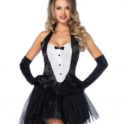 Leg Avenue Tux And Tails Playboy Bunny Costume