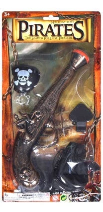 Austwide Pirate Set With Pouch 3 Austwide Pirate Set With Pouch