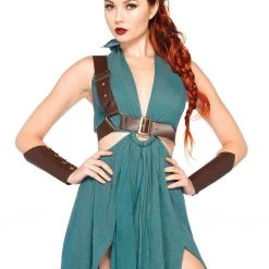 Leg Avenue International Warrior Maiden Ladies Costume 8 Leg Avenue International Warrior Maiden Ladies Costume