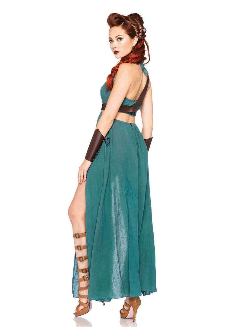 Leg Avenue International Warrior Maiden Ladies Costume 4 Leg Avenue International Warrior Maiden Ladies Costume