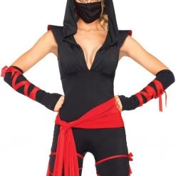 Leg Avenue Halloween Deadly Ninja Spy Costume