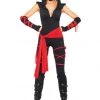 Leg Avenue Halloween Deadly Ninja Spy Costume