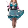 Leg Avenue: Manic Mad Hatter Costume - Plus Size Fairytale & Mystical