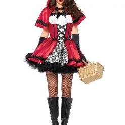 Leg Avenue Gothic Red Riding Hood Costume