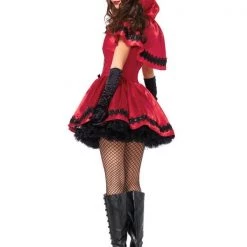Leg Avenue Gothic Red Riding Hood Costume