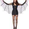 Leg Avenue Lace Vampire Bat Costume Halloween