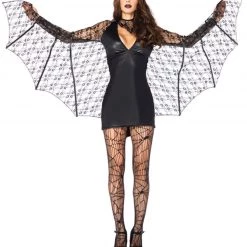 Leg Avenue Lace Vampire Bat Costume Halloween