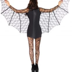 Leg Avenue Lace Vampire Bat Costume Halloween 6 Leg Avenue Lace Vampire Bat Costume Halloween