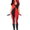 Leg Avenue Halloween Harley Quinn Jester Costume