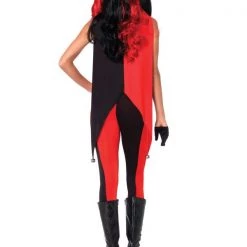 Leg Avenue Halloween Harley Quinn Jester Costume