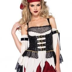 Leg Avenue Buried Treasure Beauty Pirate Costume 7 Leg Avenue Buried Treasure Beauty Pirate Costume